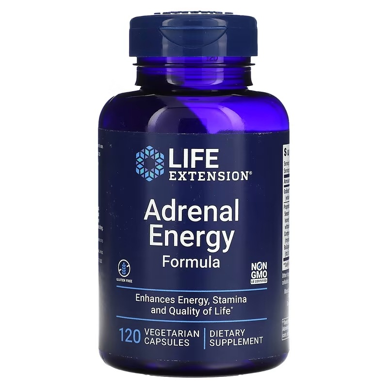 Adrenal Energy Formula（アドレナルエネルギーフォーミュラ） ベジカプセル 120粒