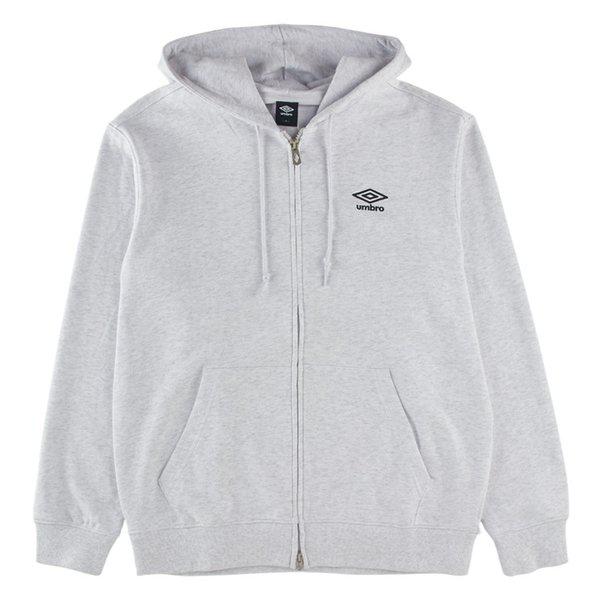 エッセンシャル フード ジップアップ UQ123CFT17-WMG0