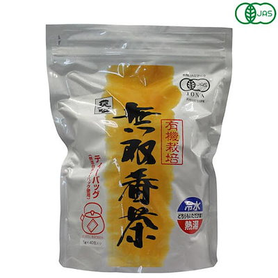 他サイト： ムソー 有機・無双番茶ティーバック 200ｇの商品画像