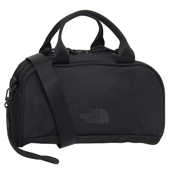 ノースフェイス バッグ レディース ショルダーバッグ ハンドバッグ 2WAY ボウリングバッグ ナイロン ブラック BONNEY BOWLING BAG S NN2PR09J-BLK THE NORT