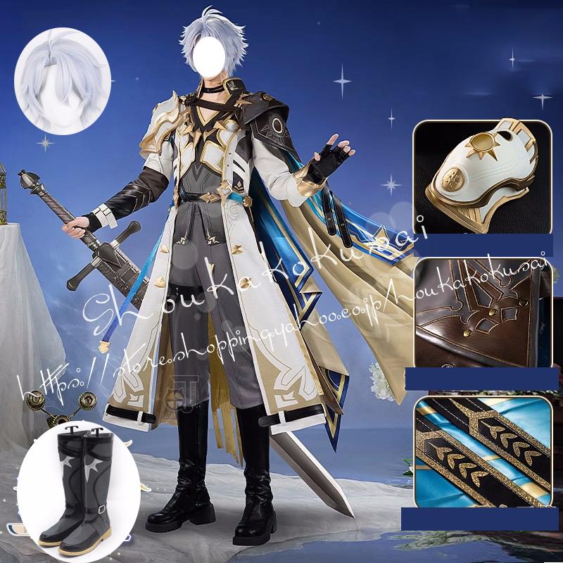 2026 新品 G 崩壊 スター レイル カスライナ ノン Phainon コスプレ衣装 ウィッグ 日常 ハロウィン クリスマス イベント 変装 活動 祭り