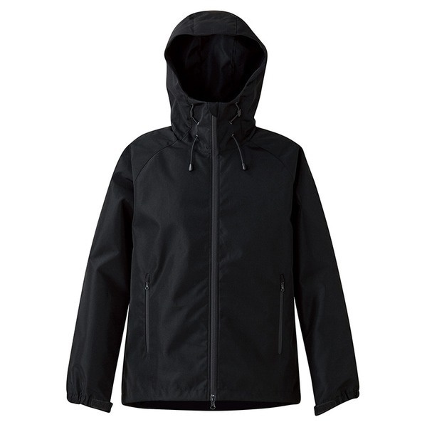 撥水加工 シェルパーカー ブラック M 6,941円