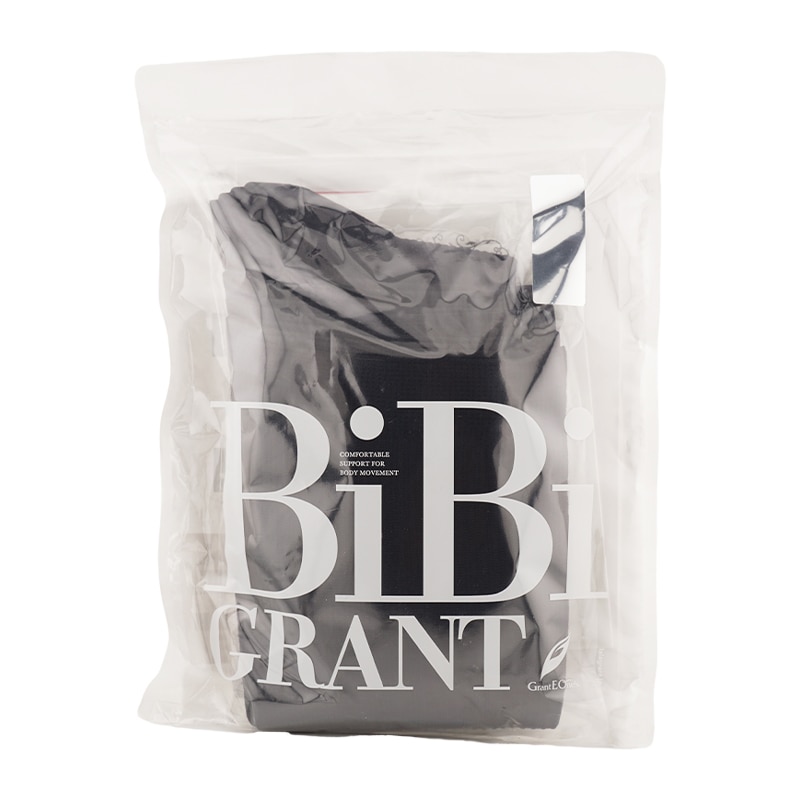 BiBi Grant グラントイーワンズ エナジックハイソックス ブラックL 黒 2足組 靴下 ビビ グラント 赤外線 光電子繊維[ギフトラッピング対応]
