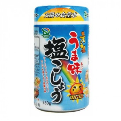 サンダイナー食品 粉末調味料 元祖うま味塩こしょう フルフル 250g 40本 201