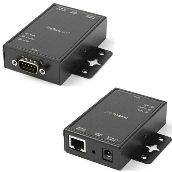 StarTech.com [NETRS2321P] 1ポートRS232C - TCP/IP変換デバイ