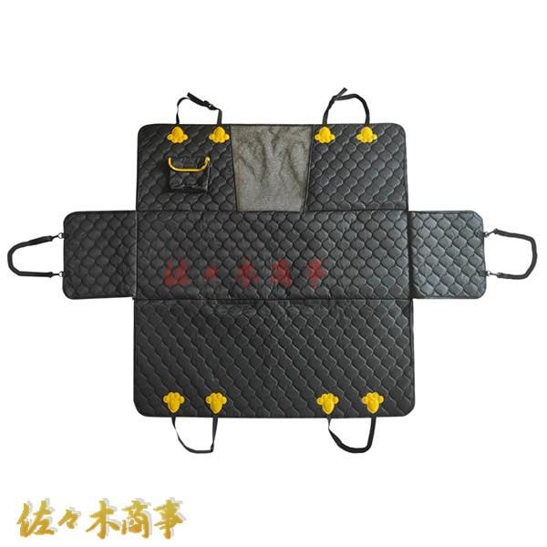 今日のイベント 新商品20%オフ ペットドライブ用品 犬用カーシート ラゲッジマット 車シート ペット 犬猫対応 可視メッシュ窓 全ペット対応 汚れにくい 耐摩擦性 通気3枚購入で200円OFF