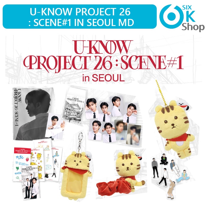 Qoo10] SMエンターテインメント U-KNOW [ PROJECT 26