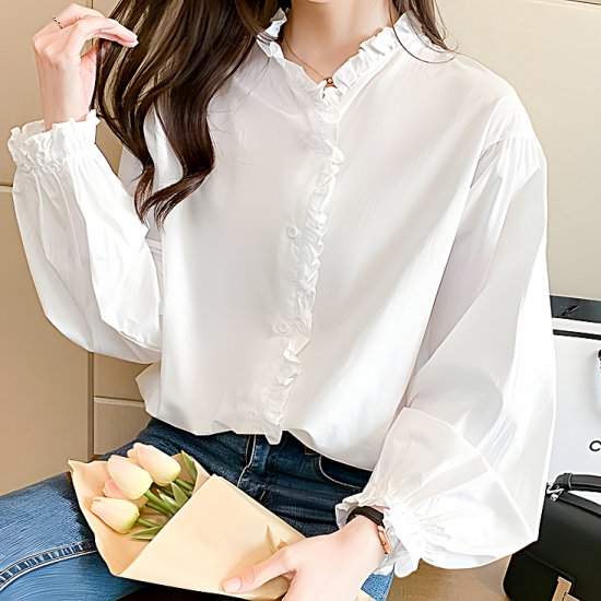 ブラウス 白ブラウス レディース 大きいサイズ エレガント トップス きれいめ オールシーズン 通勤 おしゃれ Ｖネック 大きめ オフィス ブラウス 白ブラウス レディース 大きいサイズ エレガント