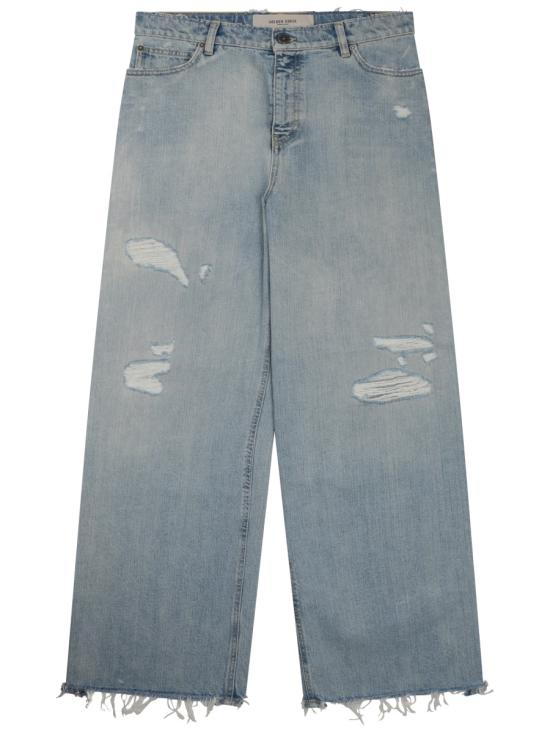 GOLDEN GOOSE Women Straight Pants GWP02079 P00185050134 DENIM