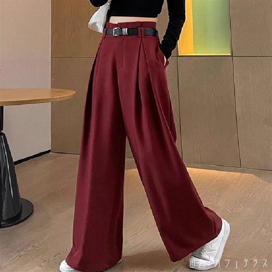 ワイドパンツ 2色 フレア Aライン ガウチョ ボトム ロング マキシ ポケット かわいい 大人可愛い 大人女子 綺麗 シンプル カジュアル 大人 おしゃれ お洒落 こなれ感 ラフ コンサバ 着痩せ