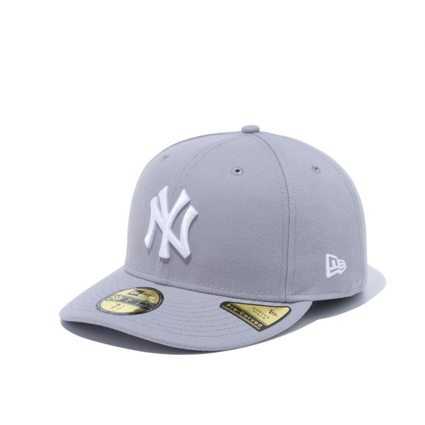 ニューエラ NEW ERA PC 59FIFTY ニューヨーク・ヤンキース グレー スノーホワイト 14524602