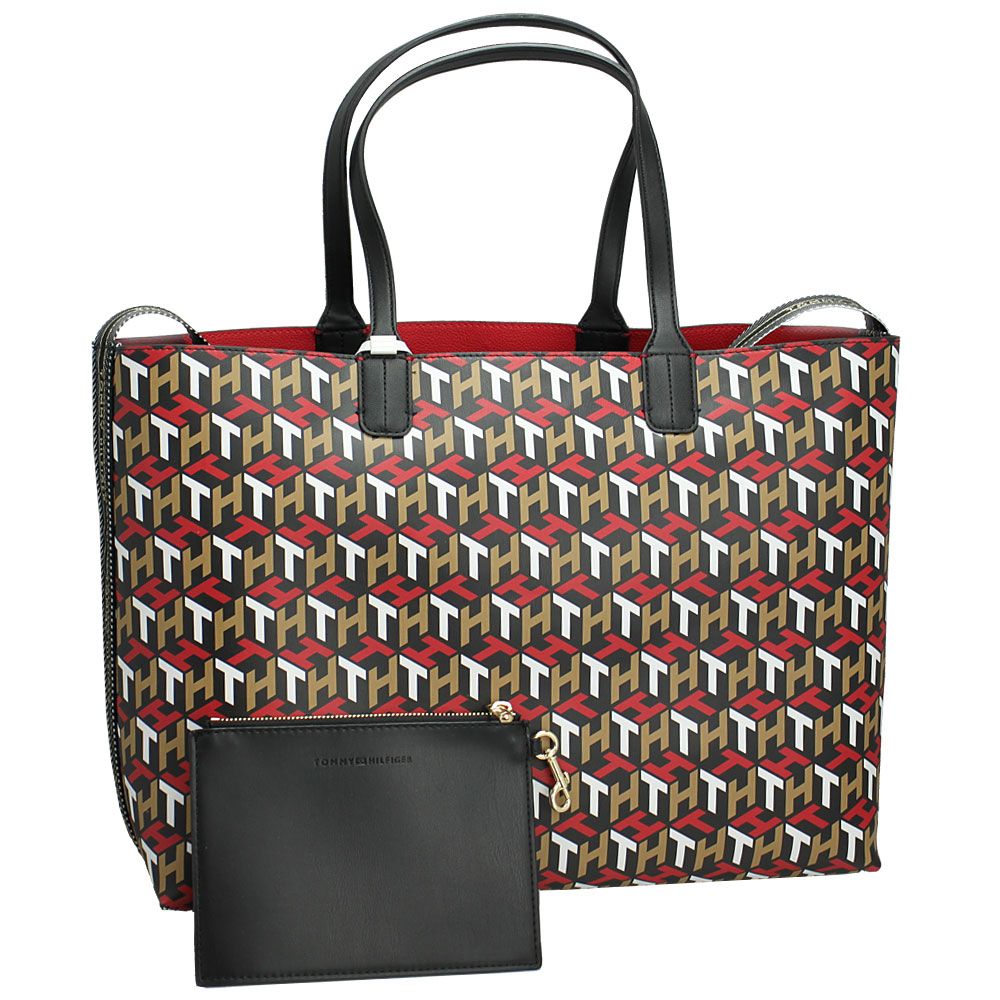 トートバッグ THモノグラムプリント AW0AW11155 0GZ