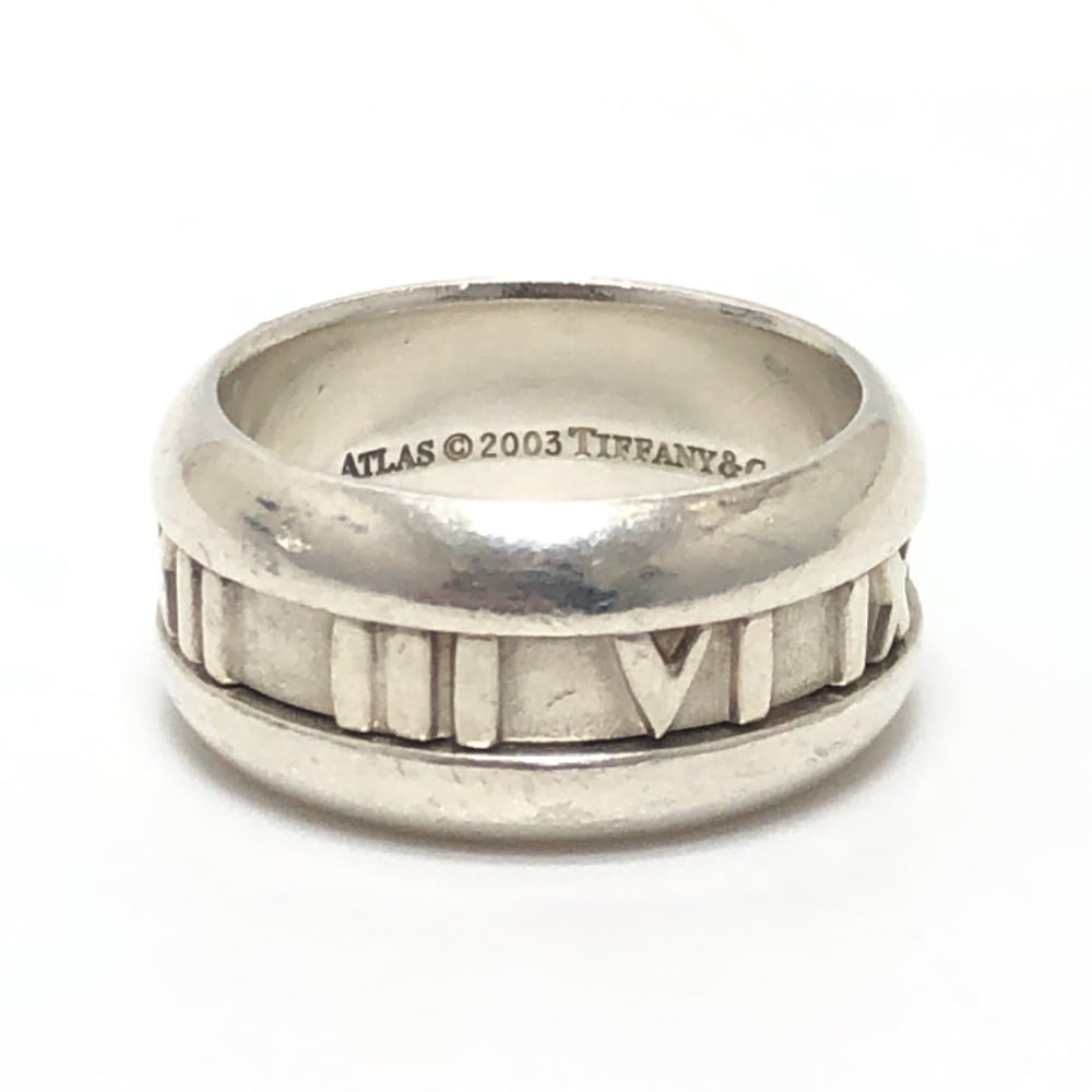 リング・指輪 アトラス 2003年 ワイド アクセサリー ジュエリー SV925 シルバー