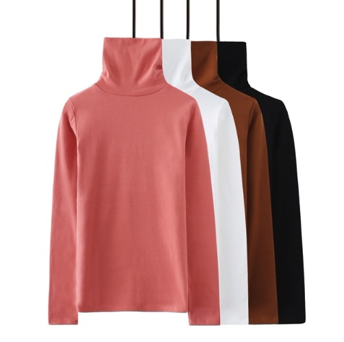 トップス モテアイテム ニットソー 長袖 ハイネック スリム タイト 細身 スマート ニット 伸縮性 薄手 きれいめ シンプル 上品 おしゃれ お洒落 レトロ エキゾチック 女子 こなれ感