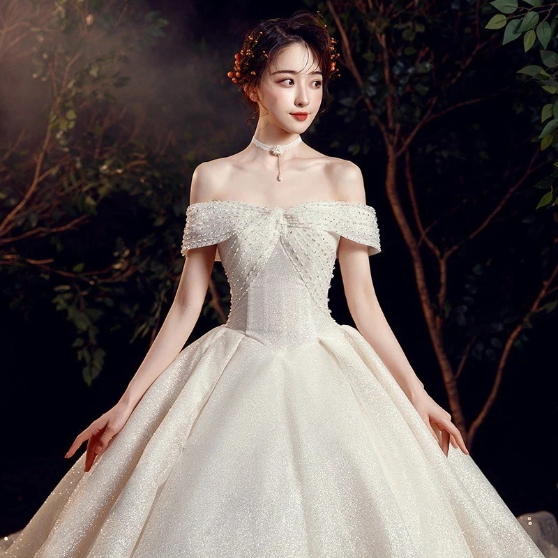 ドレス 演奏会 卒業式 成人式 高級感 ロングドレス 気質 ドレス 新商品 パーティードレス大人気 結婚式ワンピース ウェディングドレス 花嫁ロングドレス