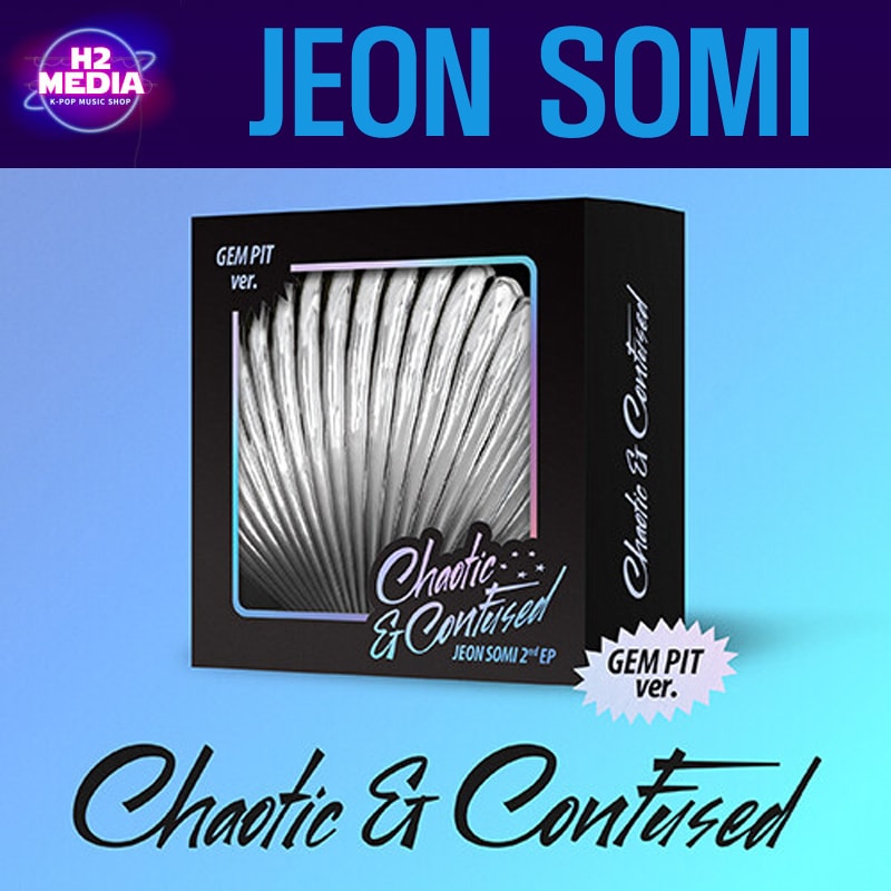 [QR] JEON SOMI (EP 2nd Album) Chaotic & Confused (GEM PIT ver.)