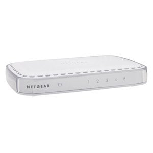 Netgear GS605NA 5 Port Gigabit Ethernet Switch