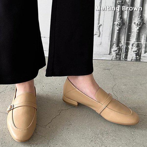 女性用 秋の靴 ローファー 短靴 MT01