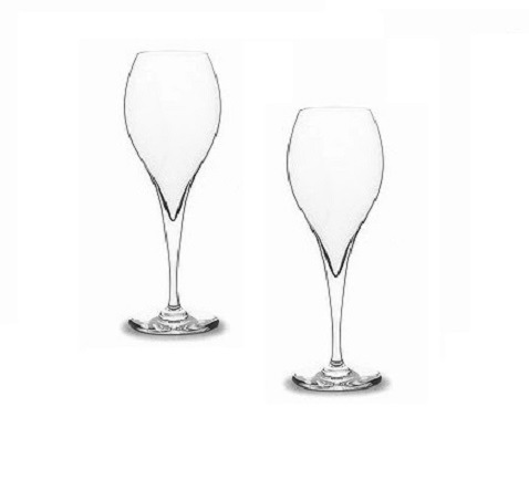 Baccarat 2100297 バカラ グラス OENOLOGIE オノロジー シャンパングラス ペア クリスタルガラス 280ml 客数×2 付属品 純正BOX・コントロールカード