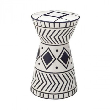 東谷 スツール ホワイト CLY-21C