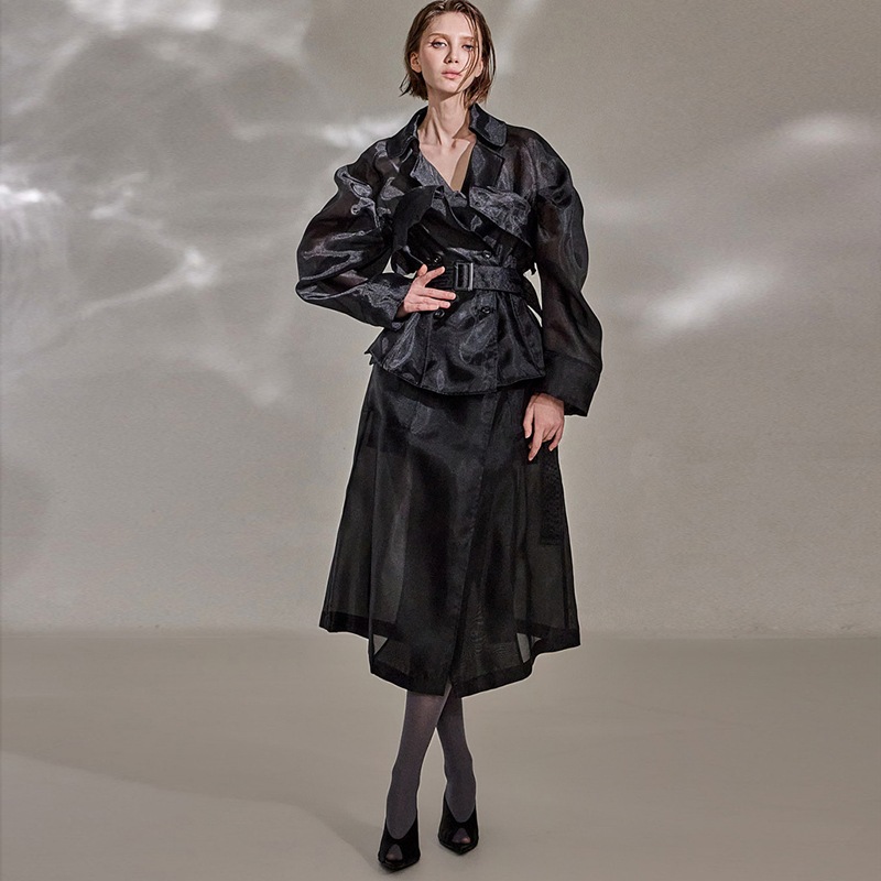 MBD42O2JK004 トレンチコート