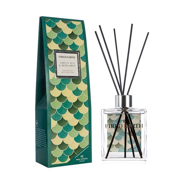 ワックスリリカルFIRED EARTH リードディフューザー グリーンティー＆ベルガモット 本体 180ml WLFE22021セット 8,232円