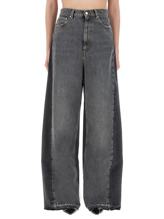 STELLA MCCARTNEY Women Denim Pants 6D0390 3SQH301115 BLACK