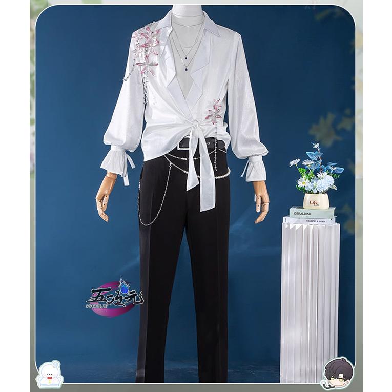 恋と深空　レイ　春から花へ捧ぐ　囲い込む香り　架空の束縛　コスプレ　衣装　ウィッグ　追加可