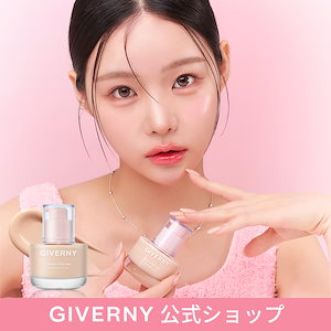 Qoo10] GIVERNY 密着カバーファンデーション ファンデーシ