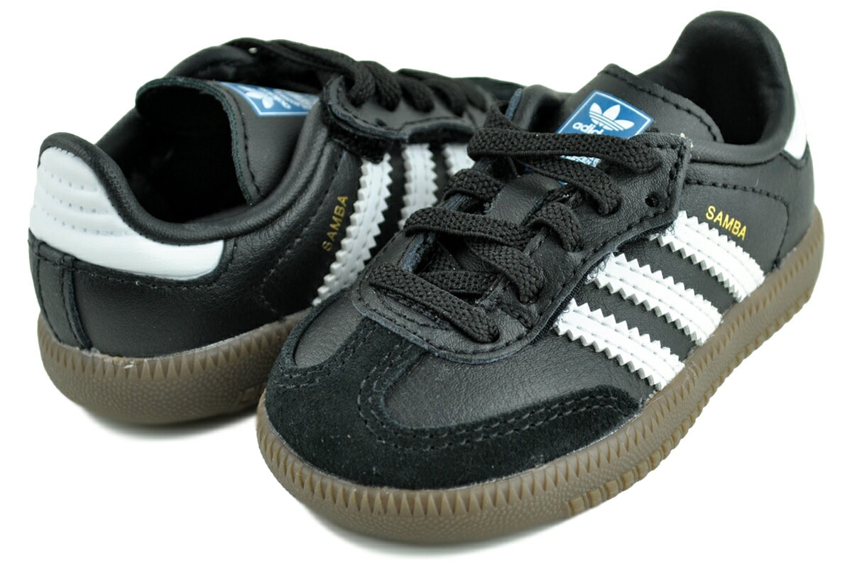 サンバ OG CF EL I フットウェアホワイト コアブラック ガム jq3192