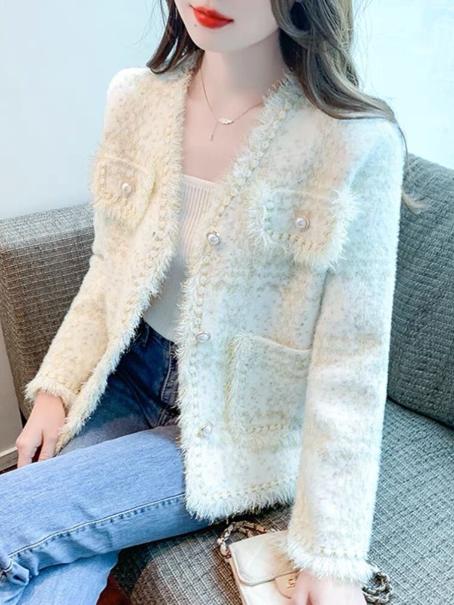 10個セット コートの女装風感フリンジのゆったりトップス