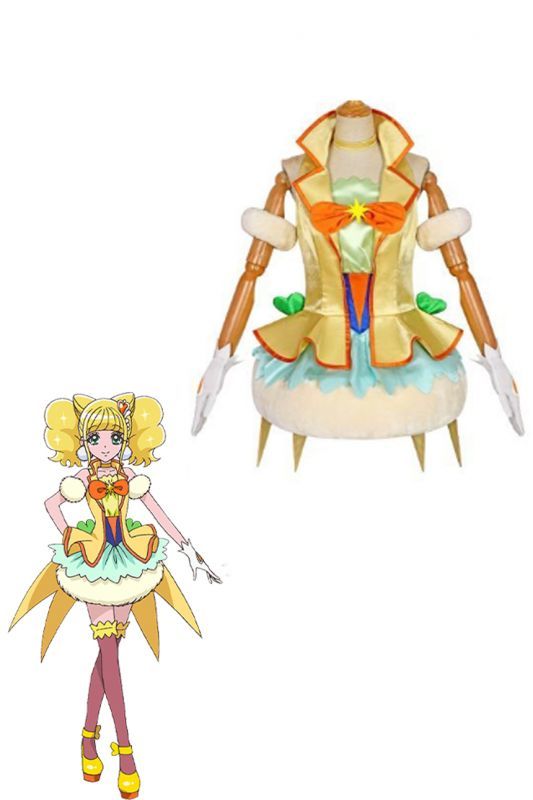 ヒーリングっどプリキュア 平光ひなた キュアスパークル コスプレ衣装