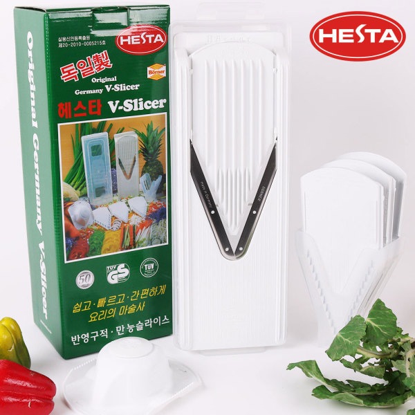 ドイツ ヴェルナーVスライス V3 万能スライサー キャベツスライサー 大根スライサー+キムジャンマットおまけ