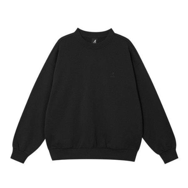 M 長袖Tシャツ CQK KRFC-RT17990BK シェード ブラッシュド スウェットシャツ 1799 ブラック