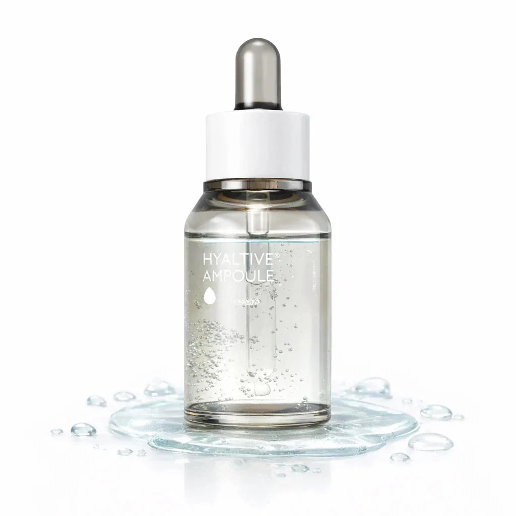 【全品10%OFF】イロン ヒアルティブ アンプル 50ml 韓国コスメ l 8種ヒアルロン酸アンプル l 肌の内側＋うるおい表面ケア l 水分ロックアンプル