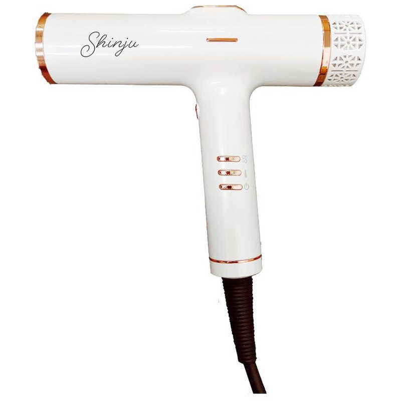 ネクストイノベーション　shinju イオンドライヤー 白蝶(しろちょう)　KRF03-WH