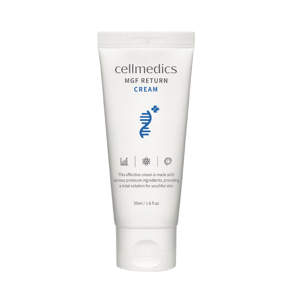 [最新リニューアル] セルメディックス エムジーエフ リターンクリーム 70ml + 歴代級のサンプル プレゼント施術後の再生クリーム
