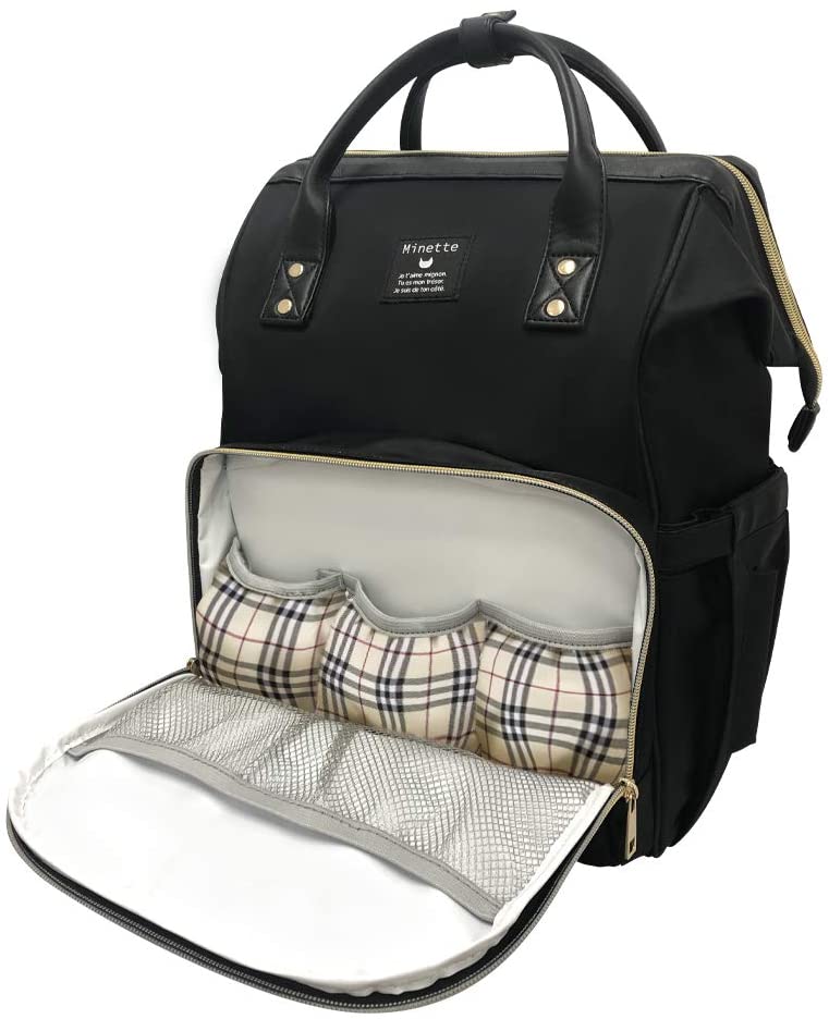 本日限定価格 限定ブランド ミネット Minette 出産祝い 旅行 通勤 ベビー用品収納バッグ