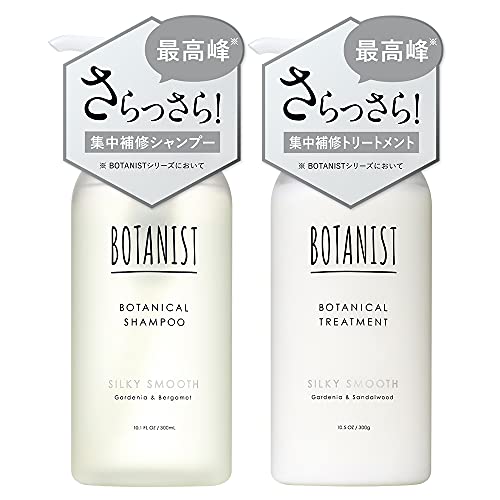 サイズ：300ml300g BOTANIST プレミアム シャンプー＆トリートメント シルキースム