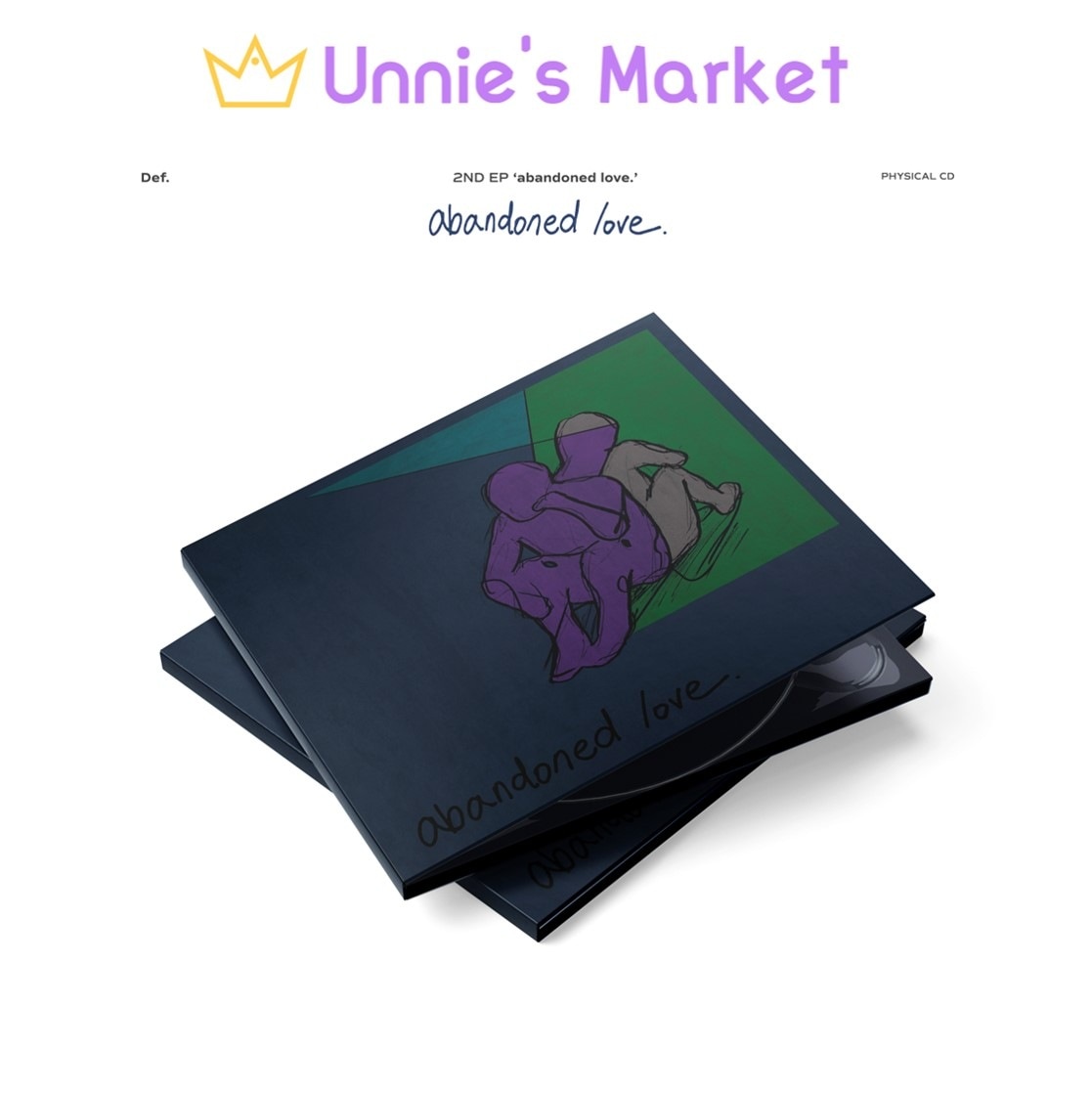 JAY B(GOT7) Def. - abandoned love Album + Free Photocard 1EA(fan-made)