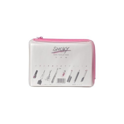 （まとめ買い）クリヤーケース スモーキィB6 桃 F-271ﾓﾓ 00029268 [x10]