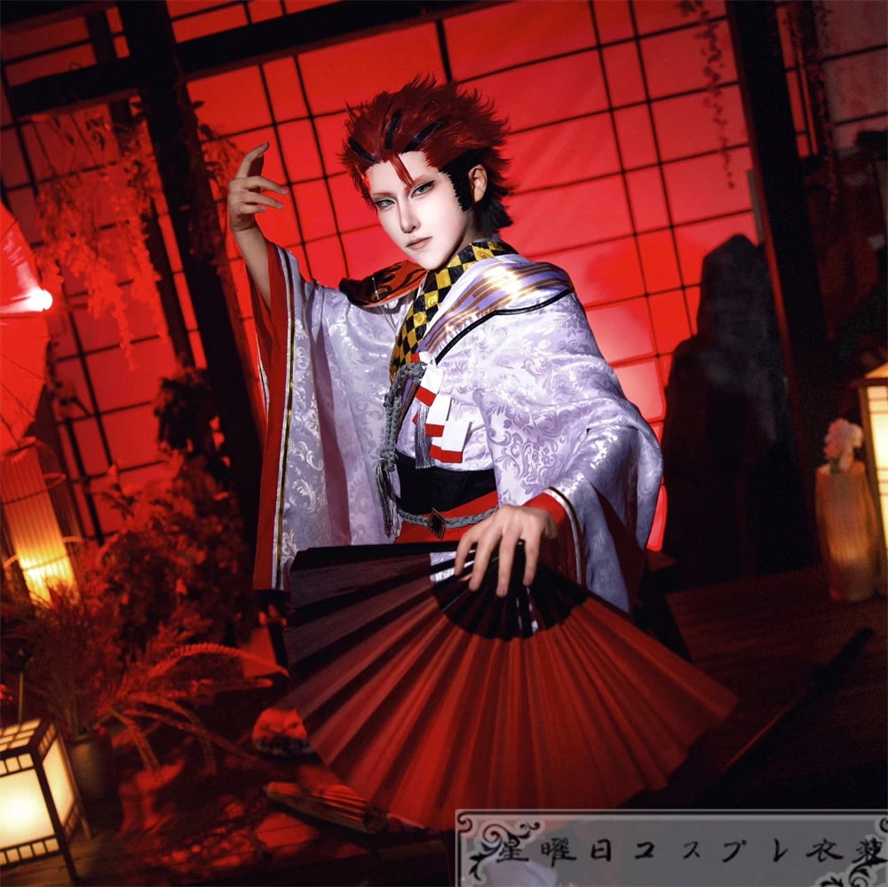 あんスタ アルバム発売記念スカウト 紅月 蓮巳敬人 鬼龍紅郎 神崎颯馬 コスプレ衣装 コスチューム