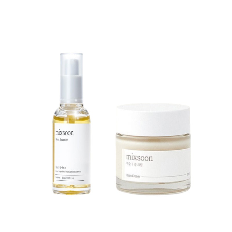 ミックスンギフトセット（大豆クリーム50ml豆エッセンス50ml）