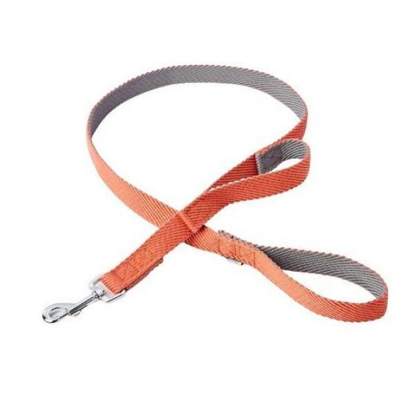 アドメイト ソフトスキップリード M 中型犬用引き紐 レッド 1.2m (A57733)