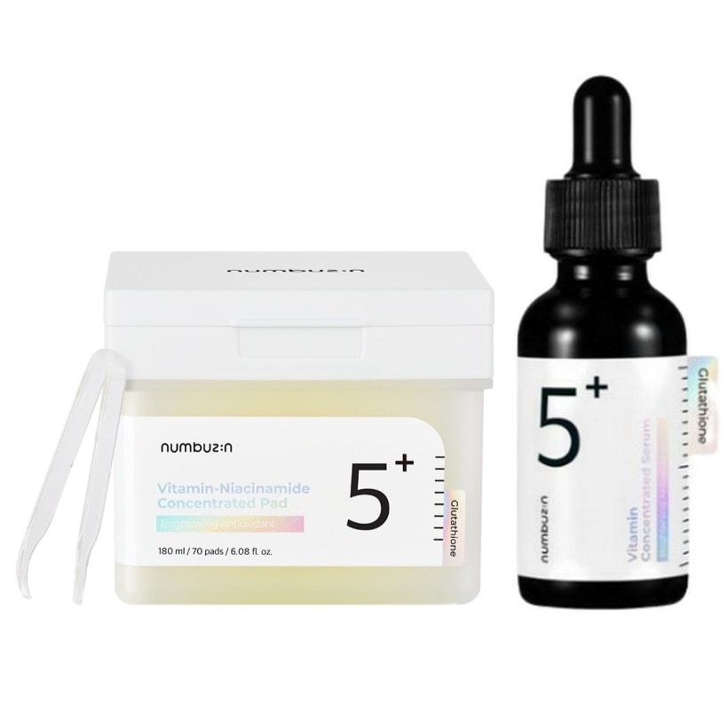 5番 白玉グルタチオンＣ美容液 30ml + 5番白玉グルタチオンＣフィルムパッド 70枚/韓国化粧品