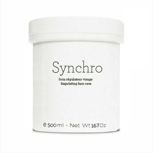 gernetic synchro cream 500ml フェイスケアクリームを調節します