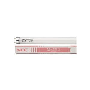 NEC 蛍光ランプ ライフライン 直管グロースタータ形 15W形 白色 FL15W/4K-L 1パック（4本） 7,452円