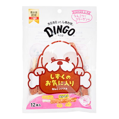 他サイト： ディンゴ　なんこつツクネ　１２本入り　ＣＲＣ45―14―03―07―01の商品画像
