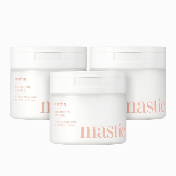 ホワイトマスティック トナーパッド 60枚 3個