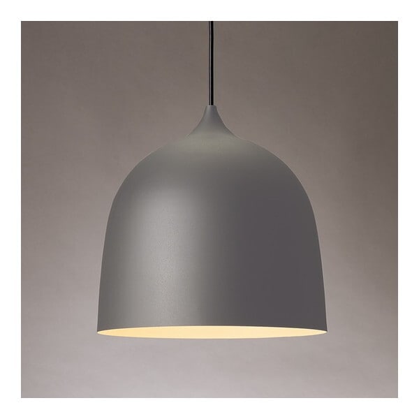 PD-2918-LL マットグレー Bell(ベル) LEDペンダントライト (引掛シーリング 電球色)